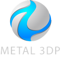 메탈 3DP 로고 스몰